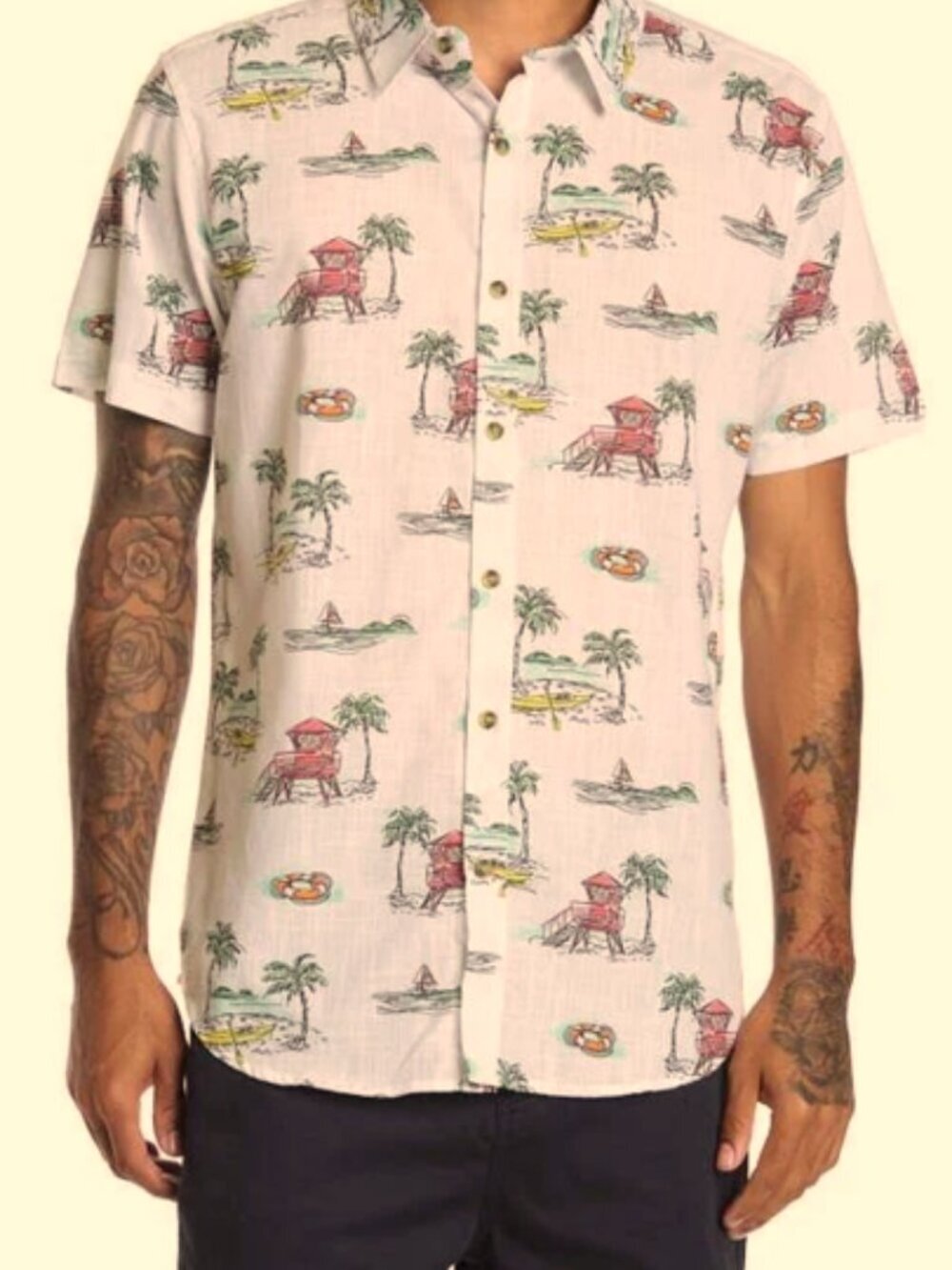 Classic Hawaiian shirt - Sovereign Code